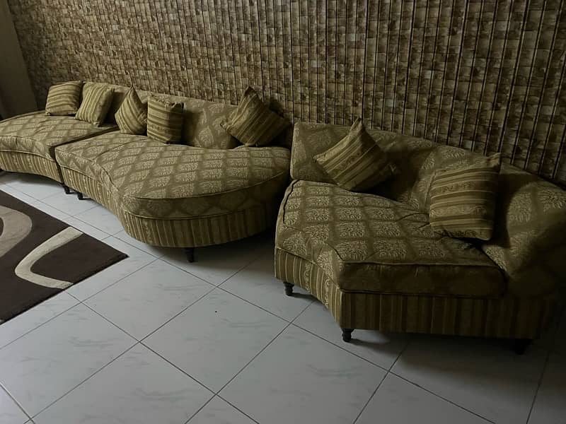 7 Seater Sofa Set 3