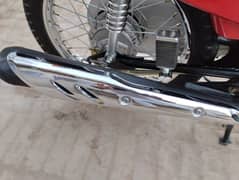 Honda CG 125 model 2024 number 03005685749