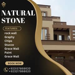 rock wall & graphy&steeko/Auto Garafi Contractor/home decor