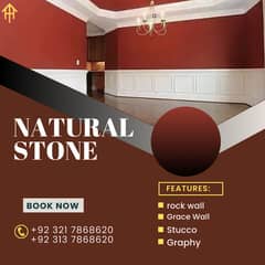 rock wall & graphy&steeko/Auto Garafi Contractor/home decor