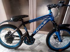 Imported 7 Speed /Gears Apple brand 20"Size BMX 03428273343