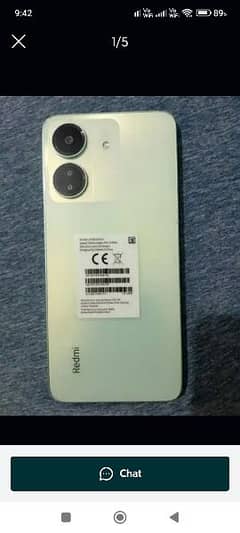 Redmi 13 c box open 6 br ram 128 memory