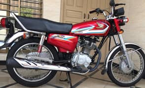 Honda CG 125 2016