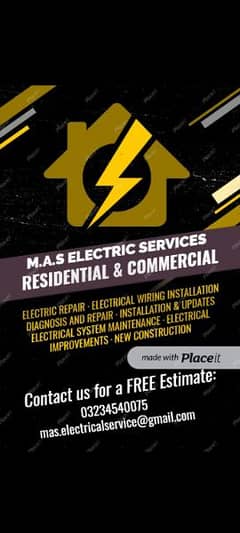 M. A. S Electric Services