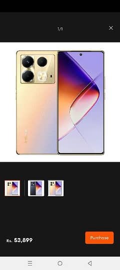 infinix note40 8+8 256gb complete box 9 month warranty SMS whatapp