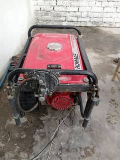 2.5 KV Generator Gas and Petrol Chalo