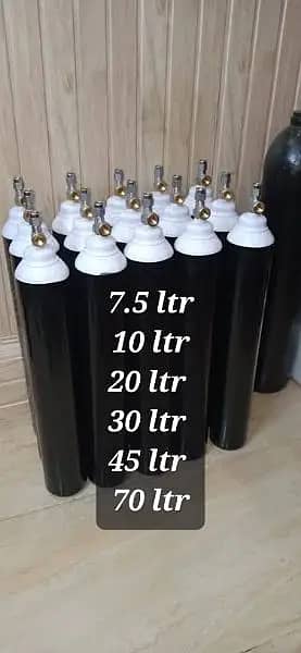 Cylinders Medical Oxygen Cylinders All Sizes available 0