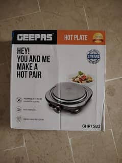 Hot plate (GEEPAS)