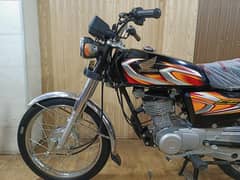 HONDA CG-125 MODEL 2022