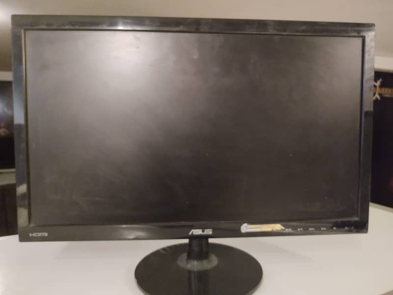 Asus 22 in FHD HDMI led monitor 0