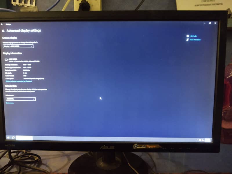 Asus 22 in FHD HDMI led monitor 2