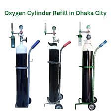 Oxygen gas Cylinder refill Lahore home deliveryAll Kind of Oxygen Cyl