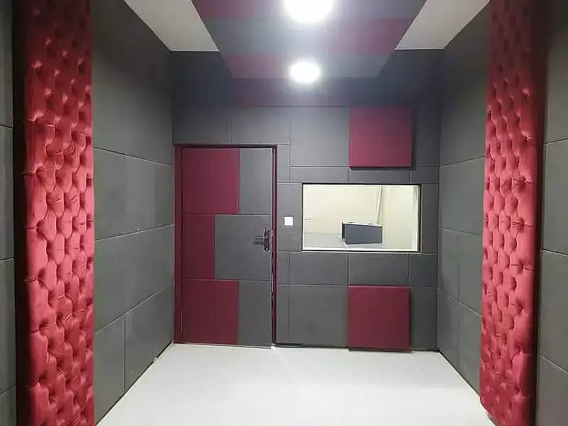 Soundproofing, acoustics, studio, auditoriums, board rooms 1