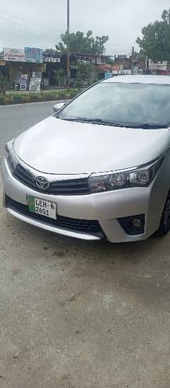 Toyota Corolla GLI 2016 (auto)New key