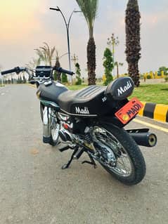 Honda 125 for sale
21 model