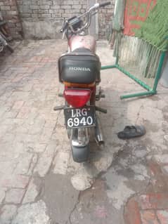 Honda CD 70 2002