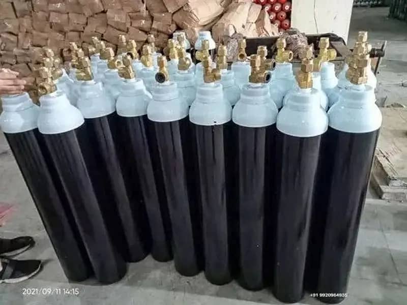 Oxygen gas Cylinder refill Lahore home deliveryAll Kind of Oxygen Cyl 1