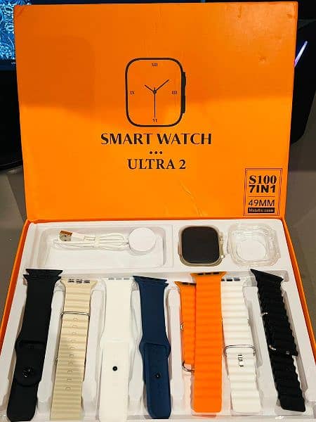 S100 Smart watch Ultra 7 In 1 Smart Watch 1