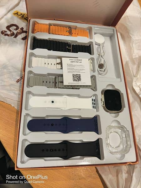 S100 Smart watch Ultra 7 In 1 Smart Watch 3