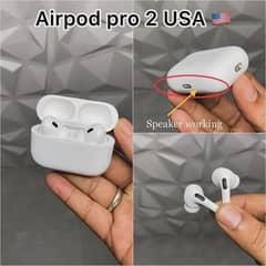 Apple Airpod Pro-2 Made in USA Very High Quality Guarantee