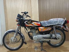 HONDA CG-125 MODEL 2022