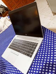 HP Laptop Core i5 8th Generation hp 840 G5 16GB Ram with SSD Card
