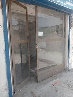 shop frame/ shop door/ shop frame