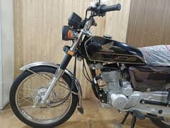 HONDA CG-125 SELF START SPECIAL EDITION MODEL 2022