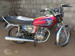 Honda 125 model 1998,price 135000