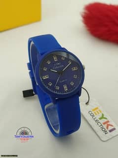 Rubber Strap Watch for men