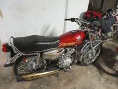 Honda 125 Special edition