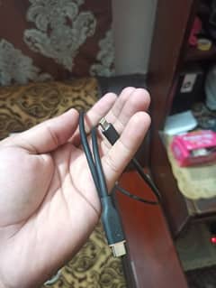 Anker orignal cable type C to lightning