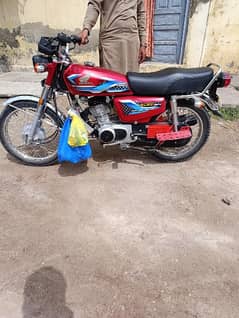 HONDA 125 23/24 MODEL