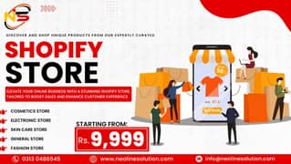 SHOPIFY STORE | BUSINESS STORE SHOPIFY| FACEBOOK ADS SERVICES