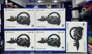 LOGITECH G29 / G923 - PS4 / PS5 STEERING WHEEL BRAND NEW / SEALED