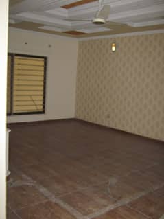 10 marla upper portion for rent in Soan Gardens.