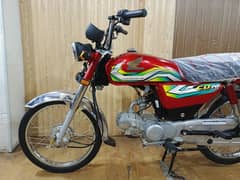 HONDA CD-70 MODEL 2023