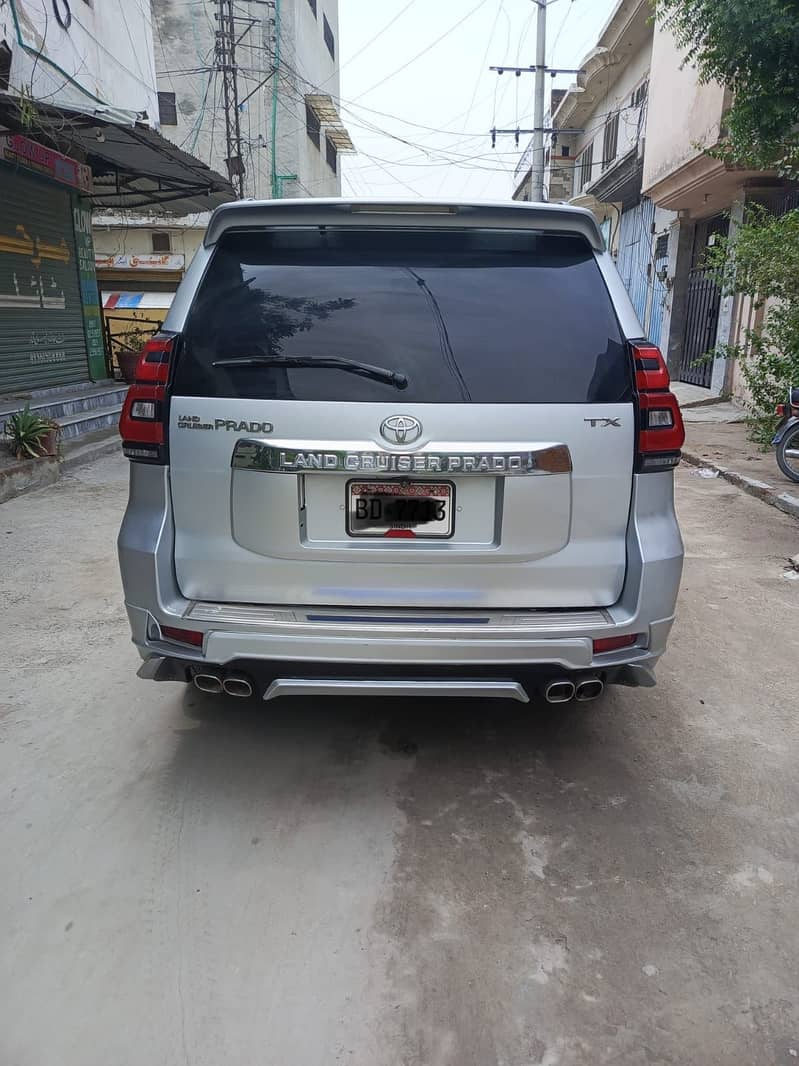 Toyota Prado TX Limited 2.7 2002 Model 1