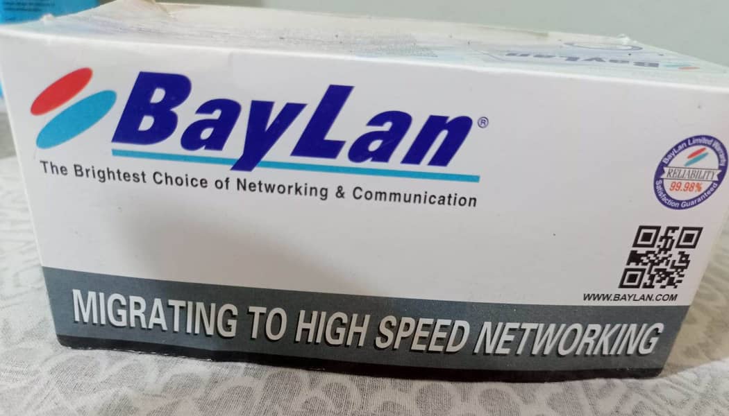 Baylan Rj 45 Connector Box (100 Pcs) 0