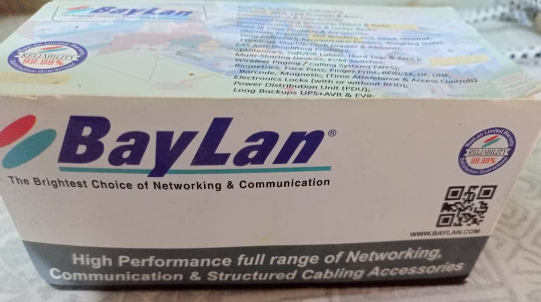 Baylan Rj 45 Connector Box (100 Pcs) 3