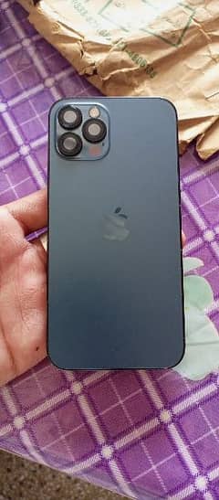 Iphone 12 pro non pta 256 gb waterpck true tone on Batry health 85