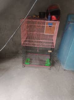 A beautiful iron cage for sale