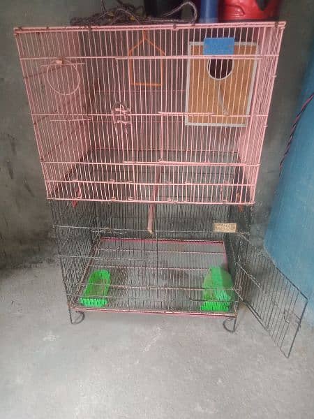 A beautiful iron cage for sale 1