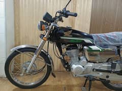 HONDA CG-125 SELFSTART SPECIAL EDITION MODEL 2023