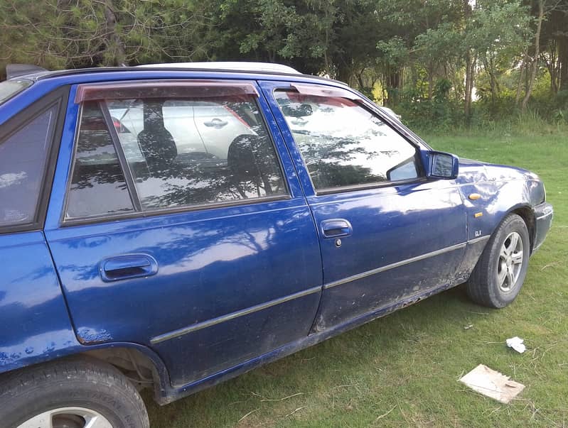 Stylish Sedan Daewoo Cielo for Sale in islamabad 7