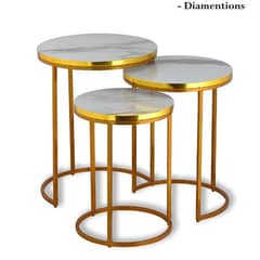 Beautiful Nesting Tables Set