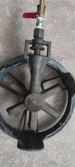 New gas burner for sale