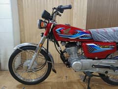 HONDA CG-125 MODEL 2024