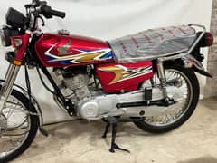 Honda 125 2020 Model Islamabad 2 Digit Golden Number