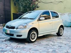 Toyota Vitz 2003 1.3(1300)